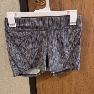 Reebok Women's Athletic Shorts in Black and Gray